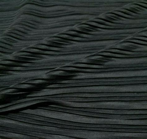 pleated fabric by the metre